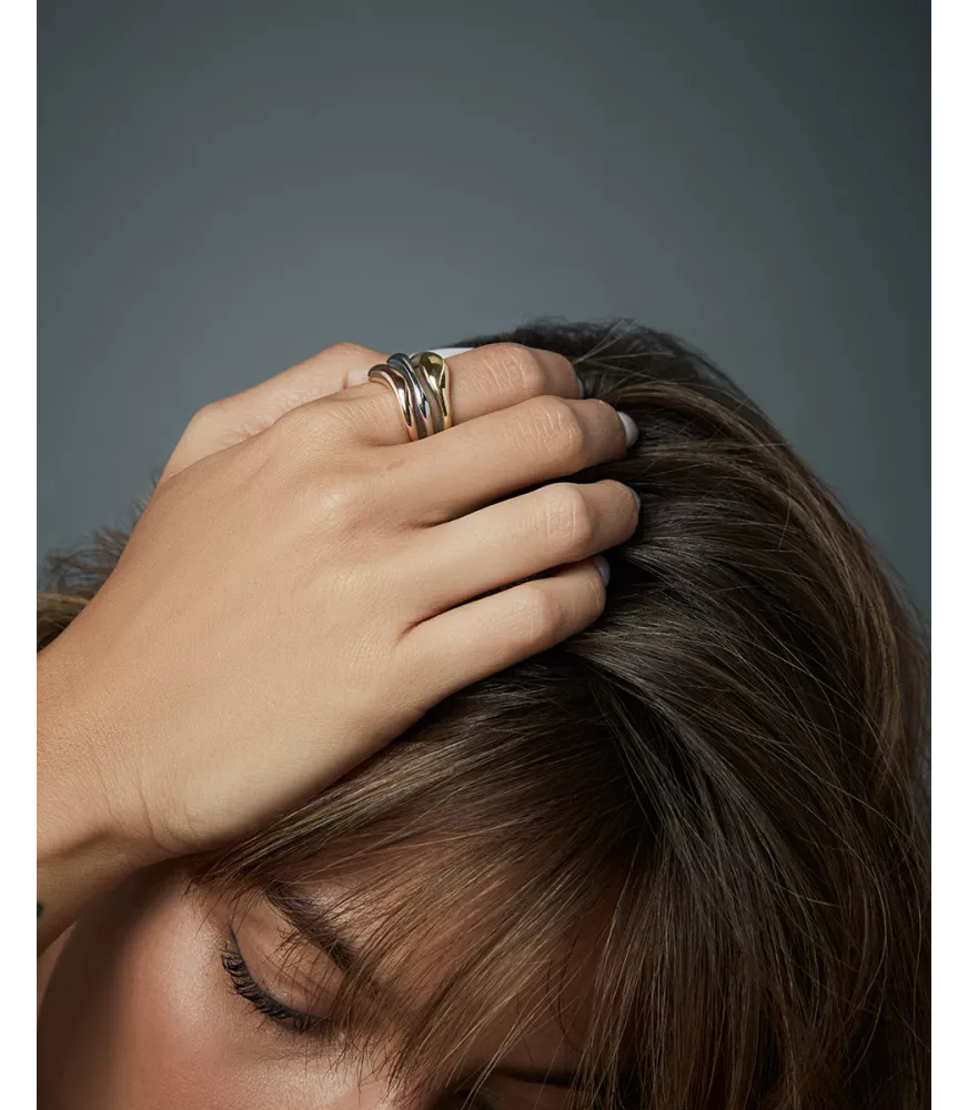 Pulsera Viceroy en acero 3 tonos mujer 14325P01212