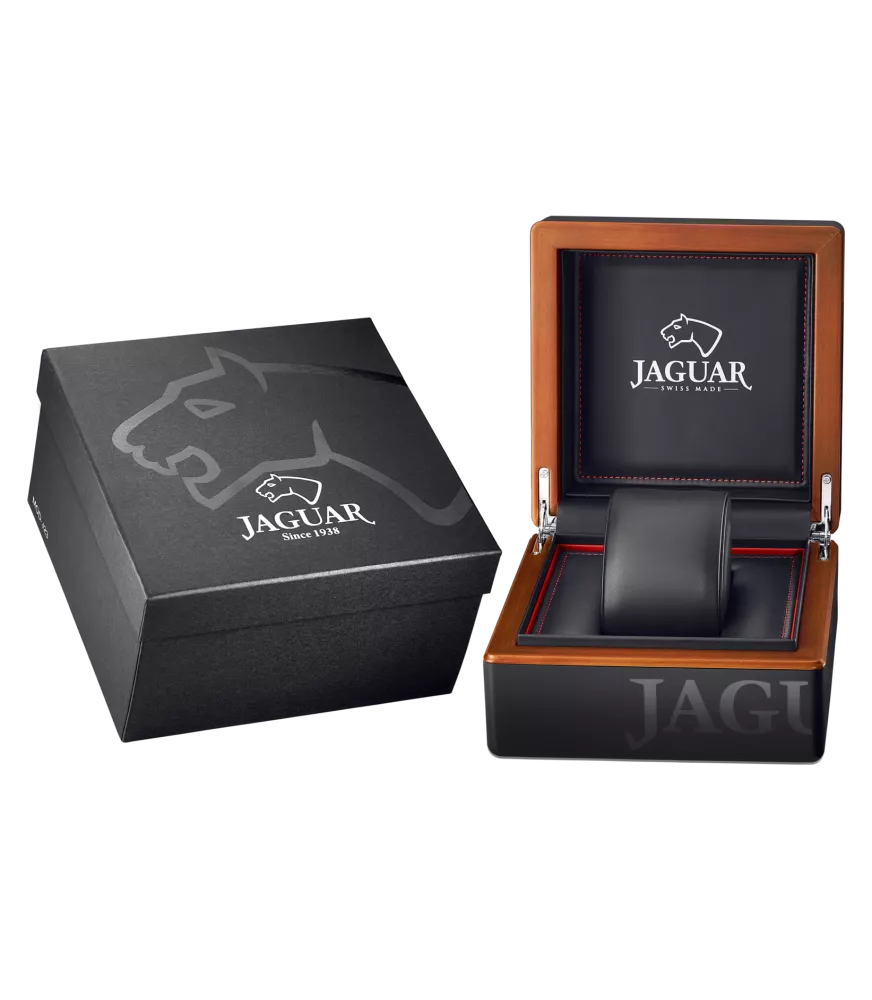 Reloj Jaguar Pro Diver Automático azul, hombre, cuarzo suizo ,analógico, 3 agujas y calendario.