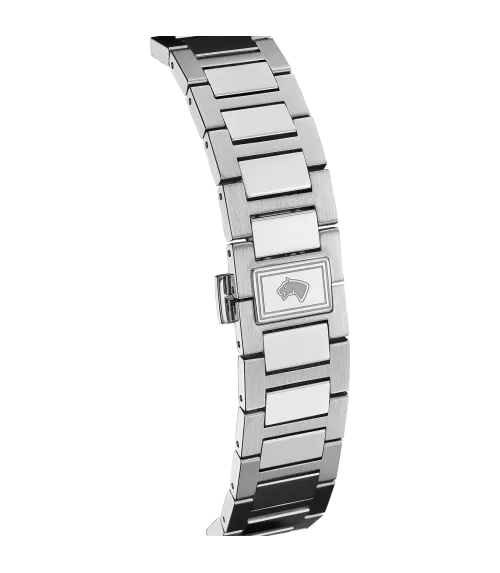 Reloj Jaguar RC Nacarado, mujer, cuarzo suizo ,analógico, 3 agujas y calendario.