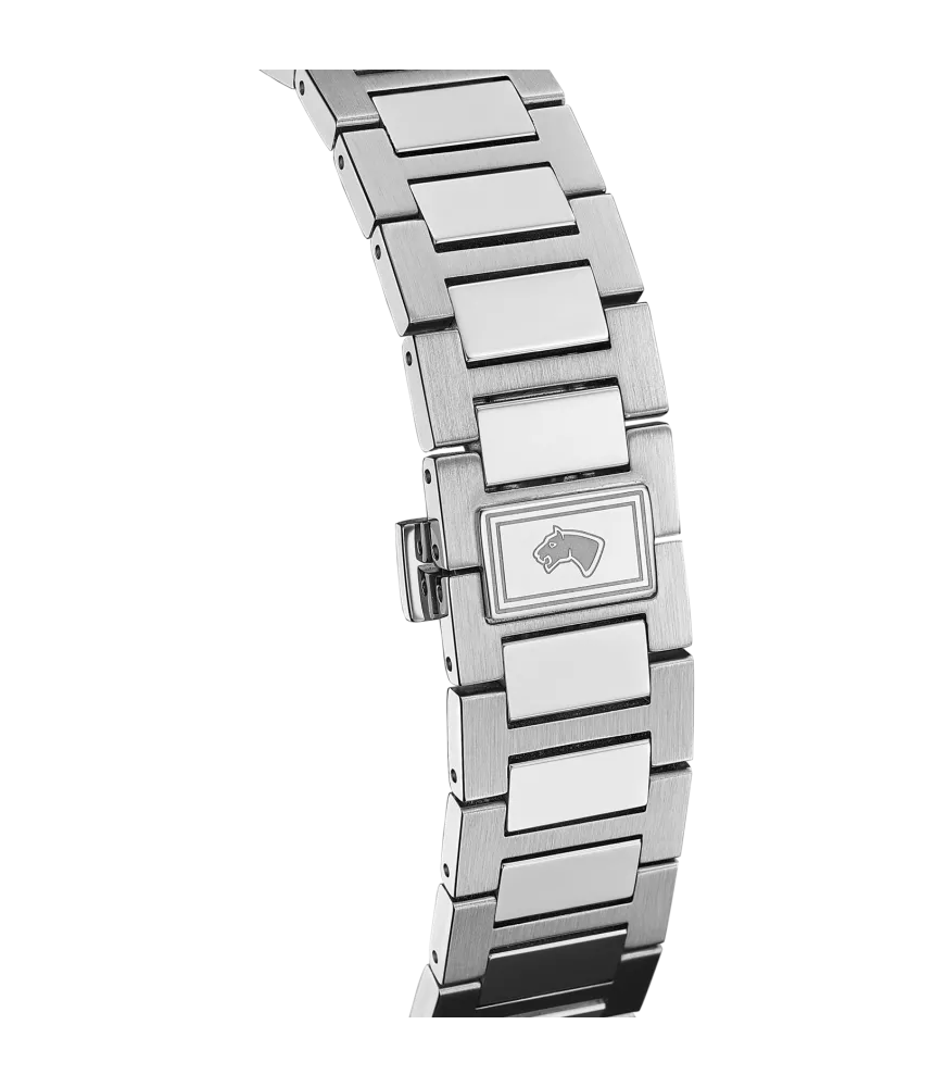 Reloj Jaguar RC, hombre, cuarzo suizo ,analógico, 3 agujas, cronógrafo y calendario.