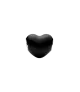 Charm en plata de ley Corazón Negro 