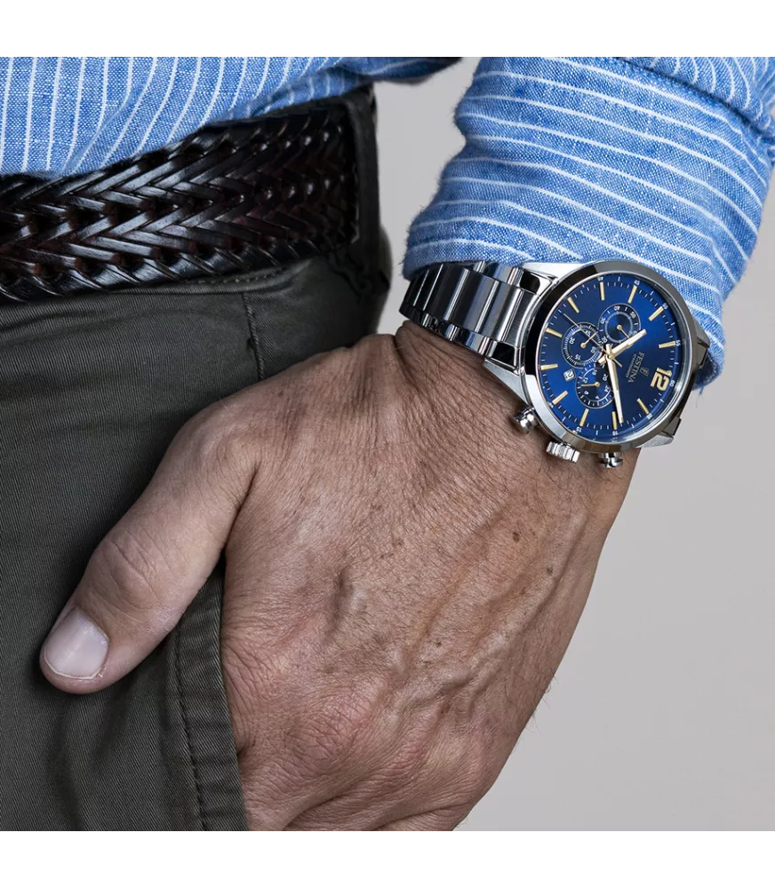 Reloj Festina hombre, cuarzo, cronógrafo y calendario F20343/2