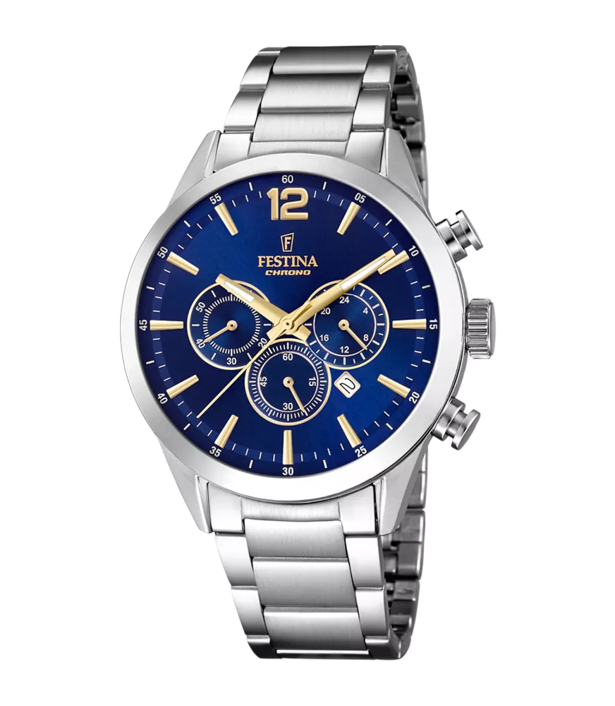 Reloj Festina hombre, cuarzo, cronógrafo y calendario F20343/2