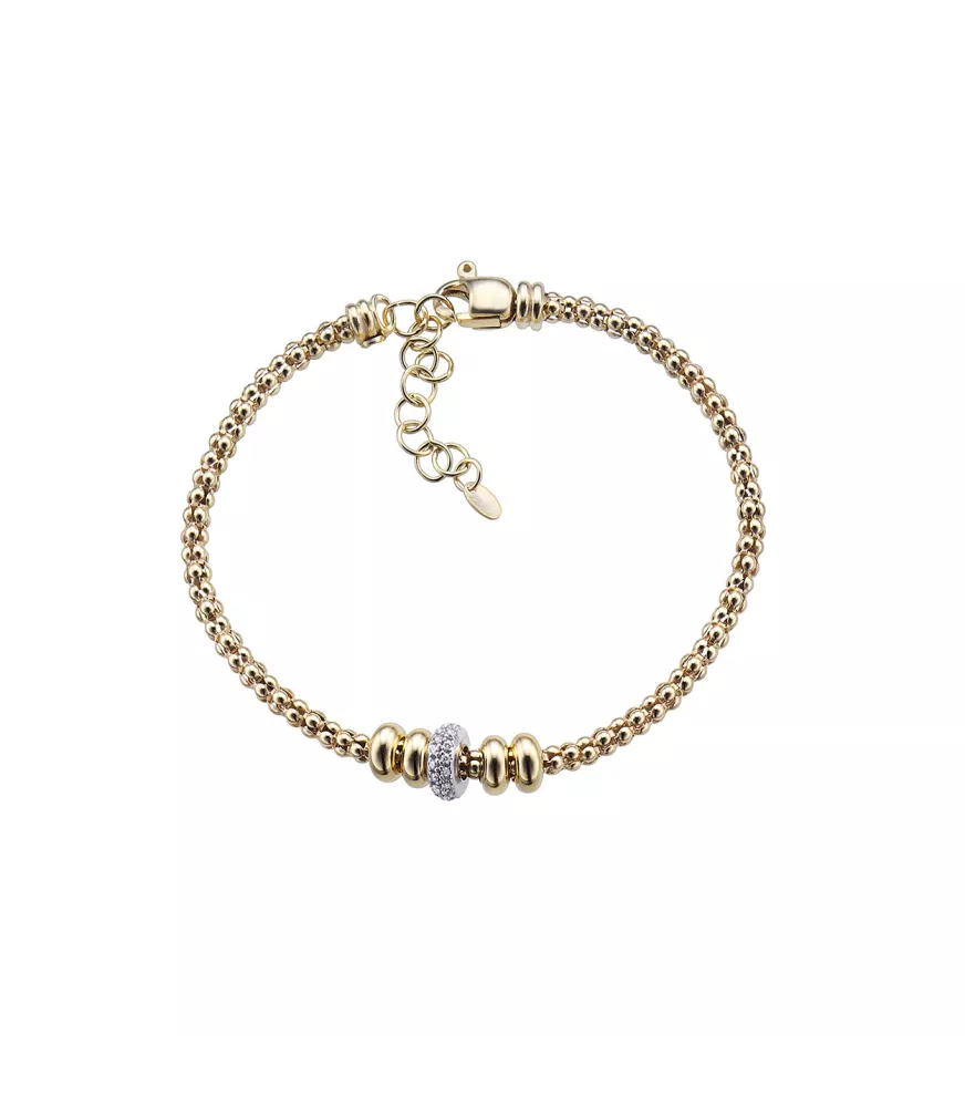 PULSERA LINKS DE DURAN EXQUSE DE PLATA DORADA 00513847