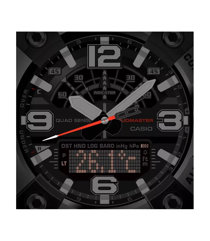 RELOJ CASIO G-SHOCK MUDMUSTER GG-B100XM-1AER