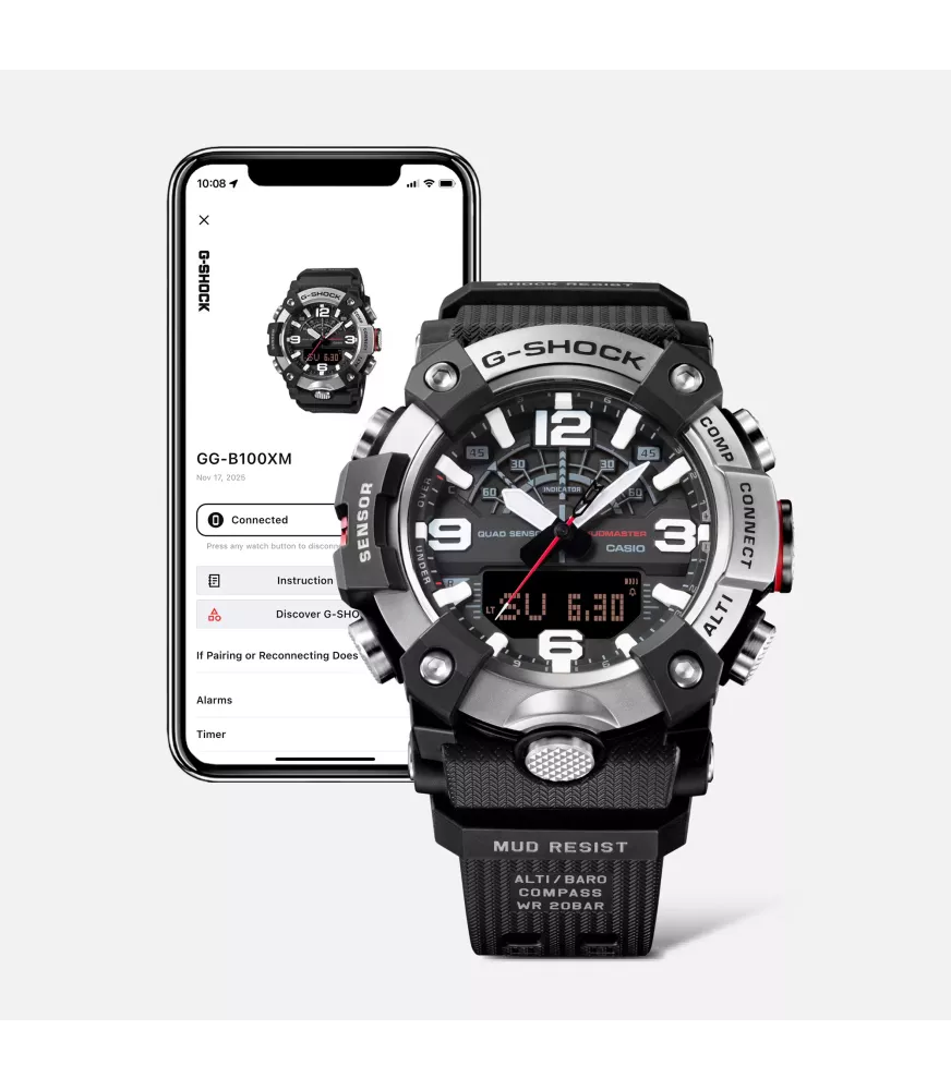 RELOJ CASIO G-SHOCK MUDMUSTER GG-B100XM-1AER