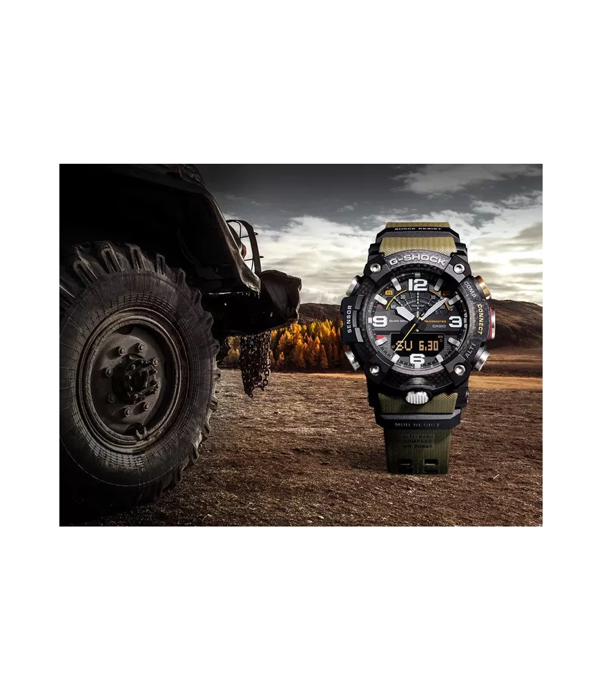 RELOJ CASIO G-SHOCK MUDMUSTER GG-B100XM-1AER