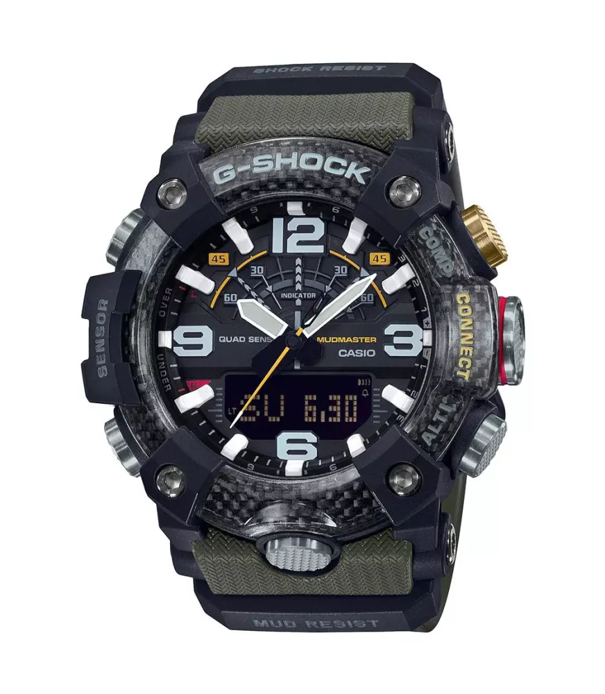 RELOJ CASIO G-SHOCK MUDMUSTER GG-B100XM-1AER