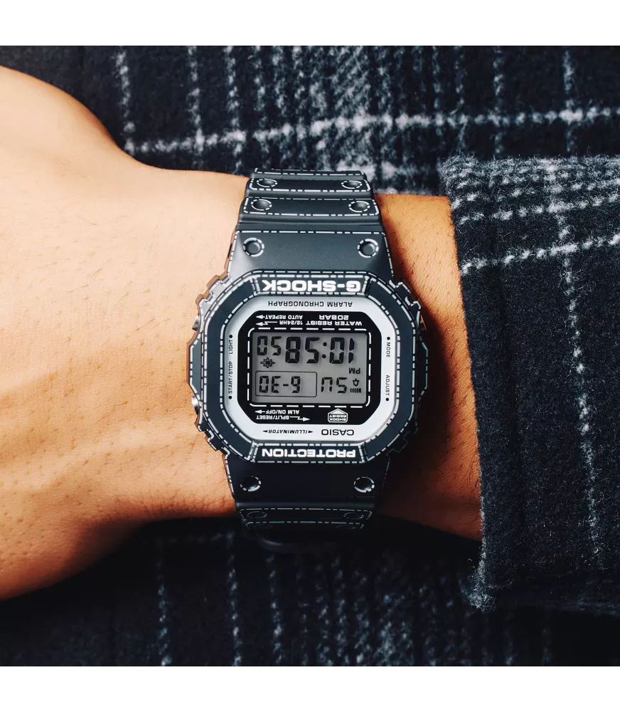 RELOJ CASIO G-SHOCK ORIGAMI HOMBRE DW-5600RGM-1ER