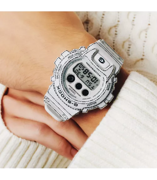 RELOJ CASIO G-SHOCK ORIGAMI HOMBRE DW-6900RGM-5ER