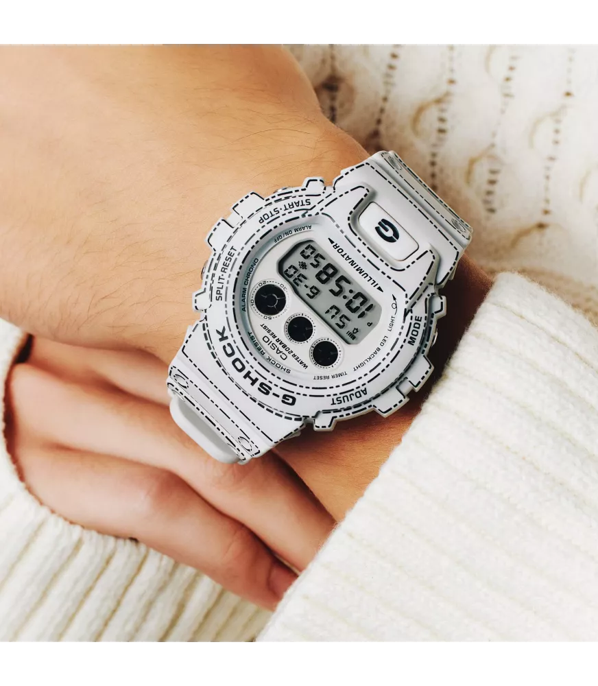 RELOJ CASIO G-SHOCK ORIGAMI HOMBRE DW-6900RGM-5ER