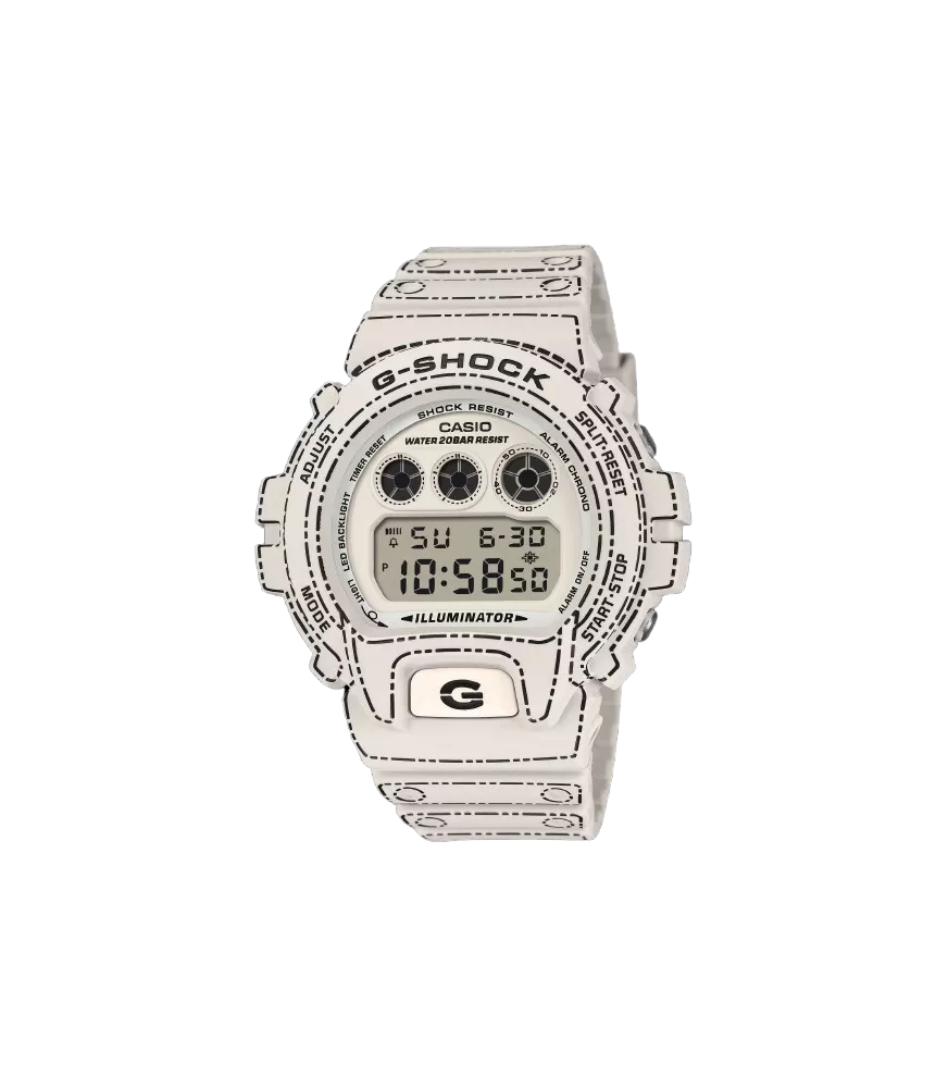 RELOJ CASIO G-SHOCK ORIGAMI HOMBRE DW-6900RGM-5ER