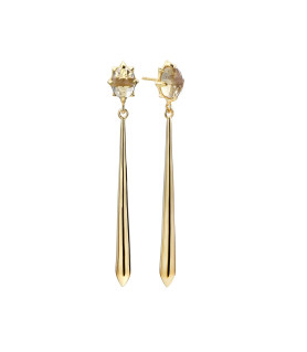 PENDIENTES CAMPANILLA DE...