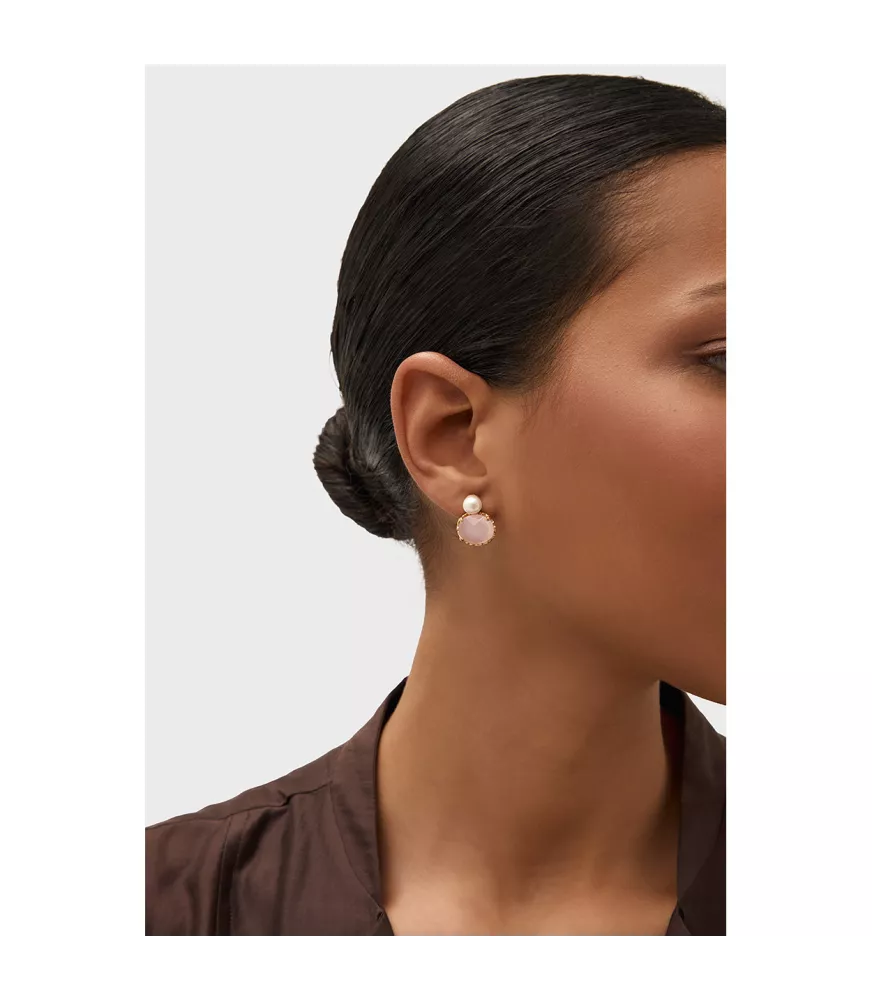 Pendientes Edición Limitada de Duran Exquse en plata dorada. 00513952