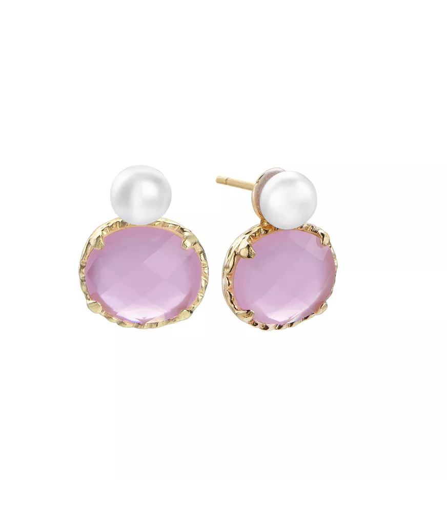 Pendientes Edición Limitada de Duran Exquse en plata dorada. 00513952