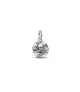 Charm Medallón en plata de primera ley Calavera