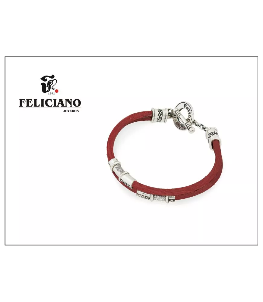 PULSERA CUERO