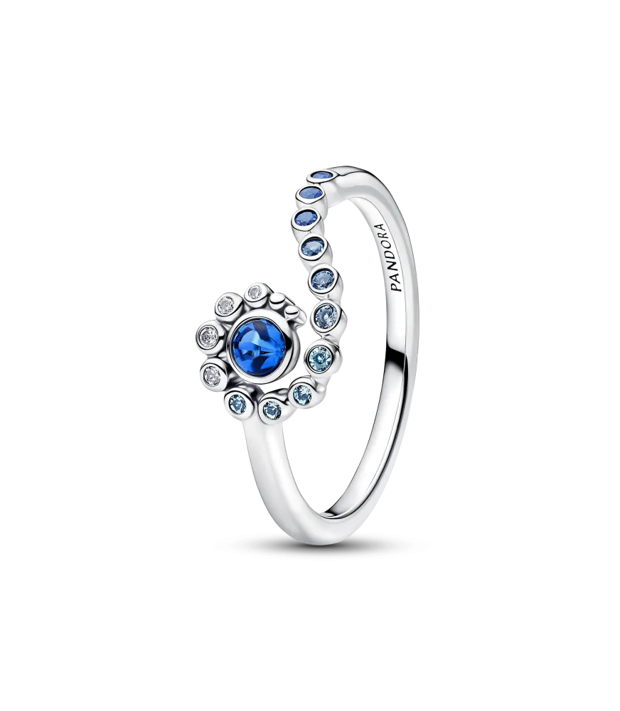 Anillo en plata de ley Ola de Mar de Vaiana de Disney REF. 194641C01