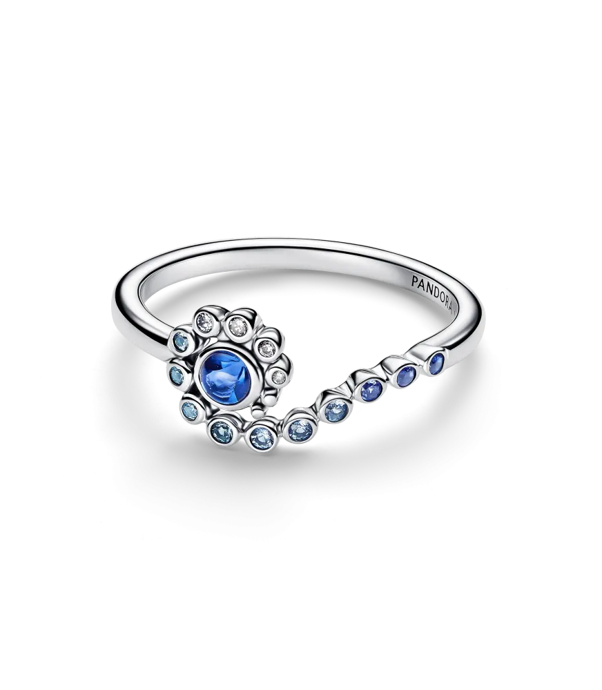 Anillo en plata de ley Ola de Mar de Vaiana de Disney REF. 194641C01