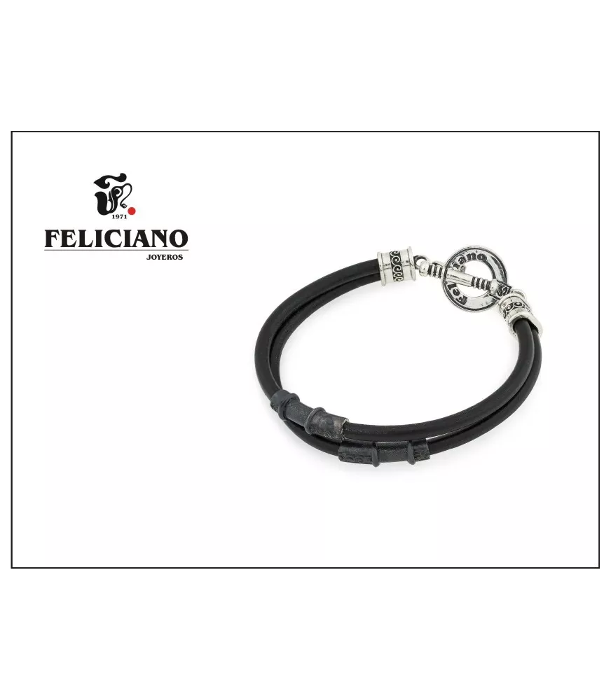 PULSERA CUERO