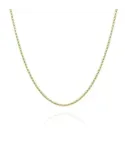 CADENA DE JORGE REVILLA DE PLATA DORADA C-111-KR2545O