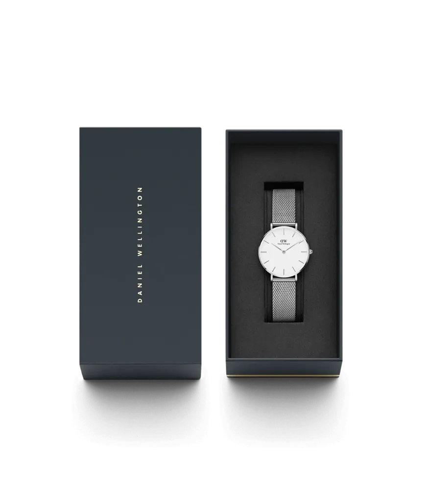 RELOJ DW PETITE STERLING MUJER DW00100220