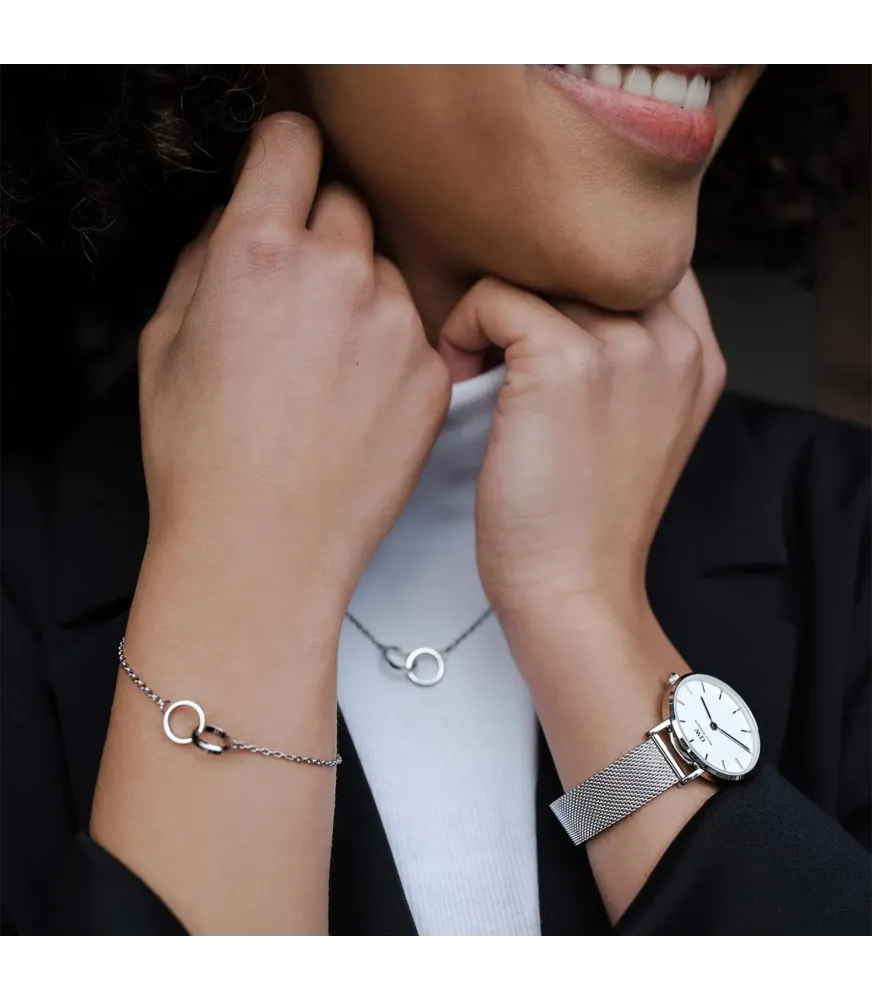 RELOJ DW PETITE STERLING MUJER DW00100220