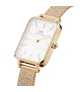 RELOJ DW QUADRO PRESSED EVERGOLD MUJER DW00100556