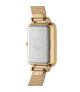 RELOJ DW QUADRO PRESSED EVERGOLD MUJER DW00100556