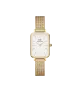 RELOJ DW QUADRO PRESSED EVERGOLD MUJER DW00100556