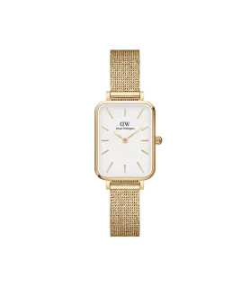 RELOJ DW QUADRO PRESSED EVERGOLD MUJER DW00100556