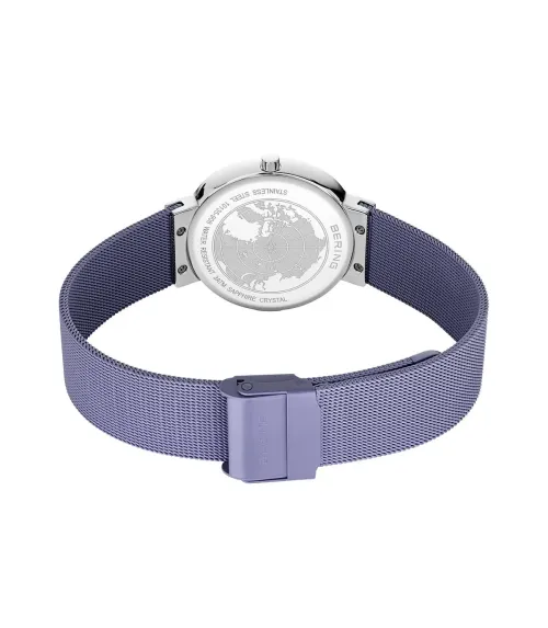 RELOJ MUJER BERING CLASSIC AZUL LAVANDA 10135-908