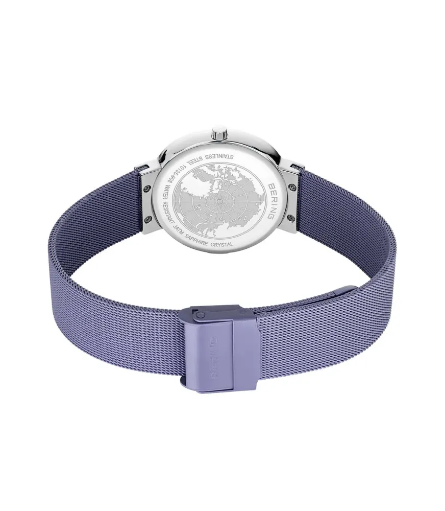 RELOJ MUJER BERING CLASSIC AZUL LAVANDA 10135-908