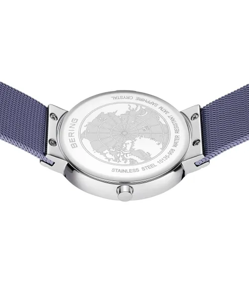 RELOJ MUJER BERING CLASSIC AZUL LAVANDA 10135-908