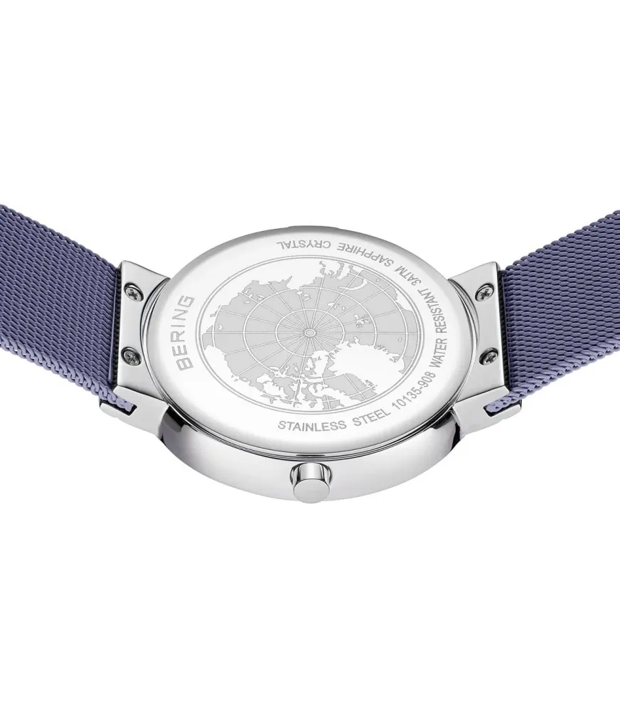 RELOJ MUJER BERING CLASSIC AZUL LAVANDA 10135-908