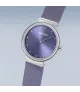 RELOJ MUJER BERING CLASSIC AZUL LAVANDA 10135-908