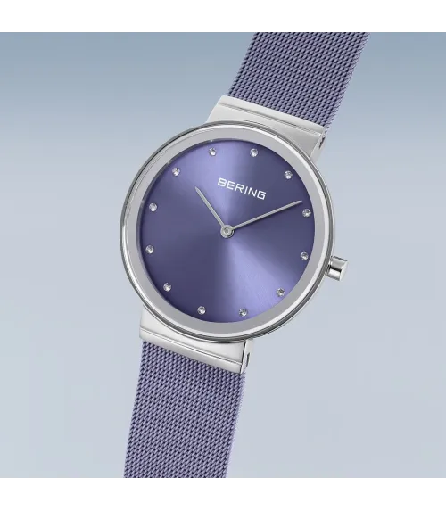 RELOJ MUJER BERING CLASSIC AZUL LAVANDA 10135-908