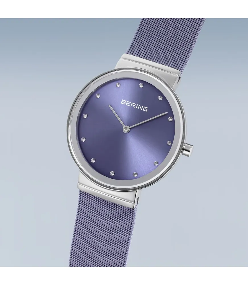 RELOJ MUJER BERING CLASSIC AZUL LAVANDA 10135-908