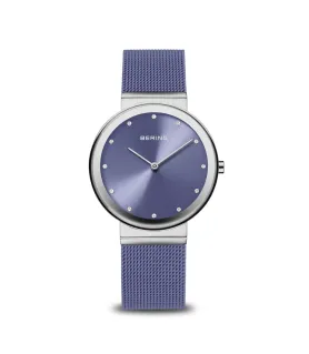 RELOJ MUJER BERING CLASSIC AZUL LAVANDA 10135-908