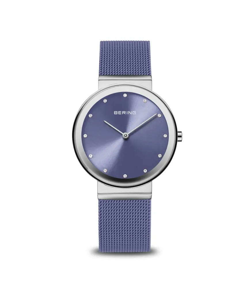 RELOJ MUJER BERING CLASSIC AZUL LAVANDA 10135-908