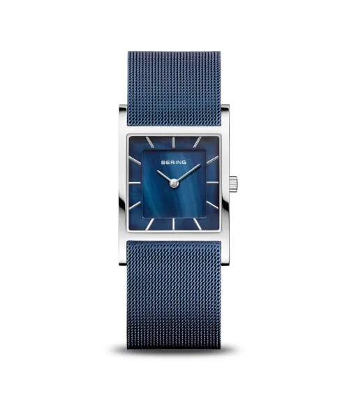 RELOJ MUJER BERING CLASSIC AZUL RECTANGULAR 10426-307-S