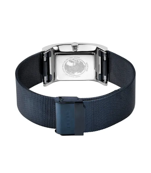 RELOJ MUJER BERING CLASSIC AZUL RECTANGULAR 10426-307-S