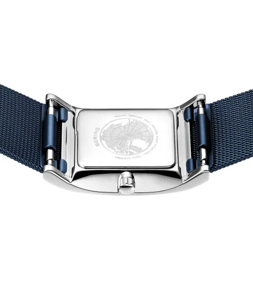 RELOJ MUJER BERING CLASSIC AZUL RECTANGULAR 10426-307-S