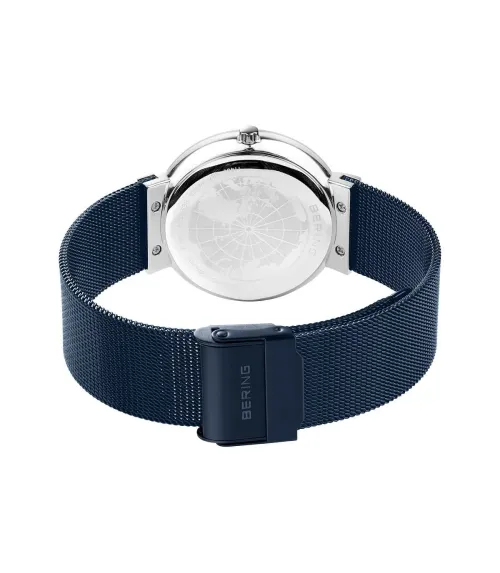 RELOJ MUJER BERING CERAMIC AZUL 11435-387