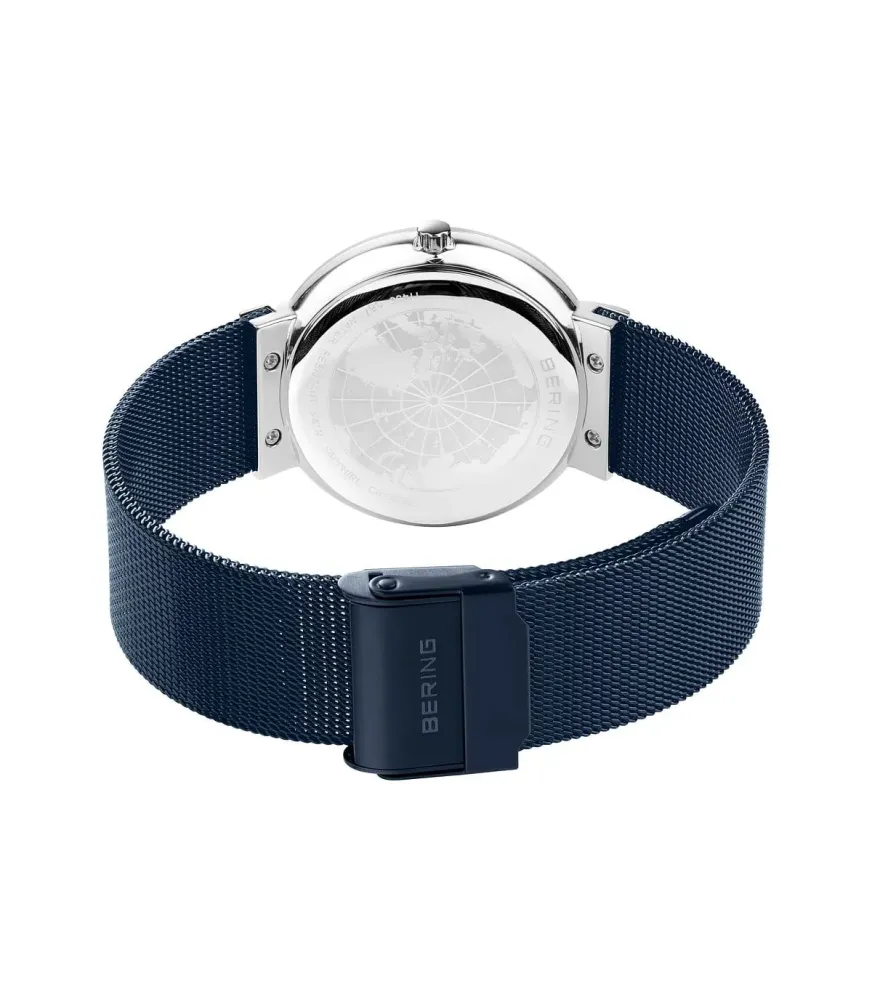 RELOJ MUJER BERING CERAMIC AZUL 11435-387