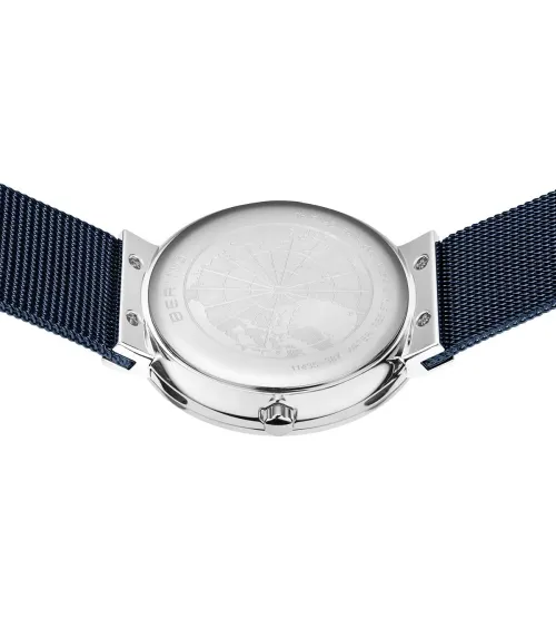 RELOJ MUJER BERING CERAMIC AZUL 11435-387