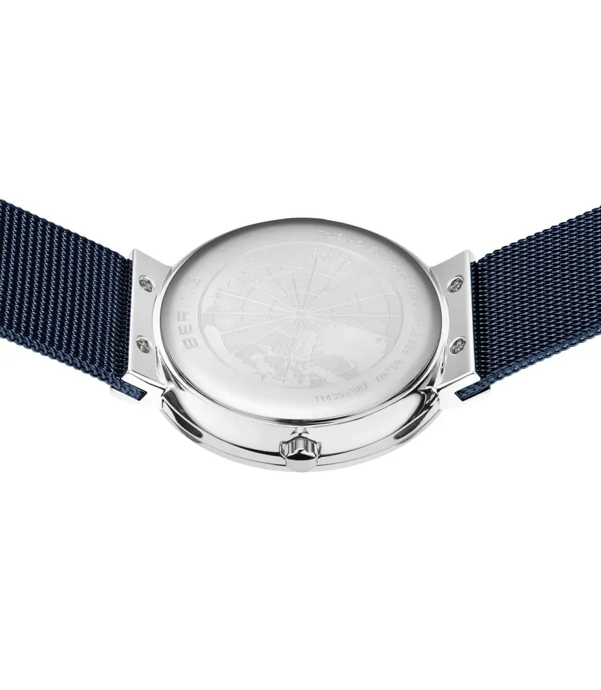 RELOJ MUJER BERING CERAMIC AZUL 11435-387