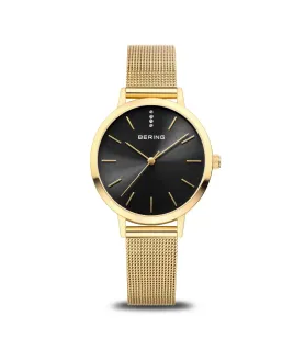 RELOJ MUJER BERING CLASSIC DORADO 13434-332