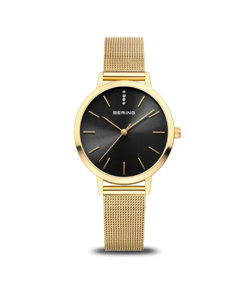 RELOJ MUJER BERING CLASSIC DORADO 13434-332