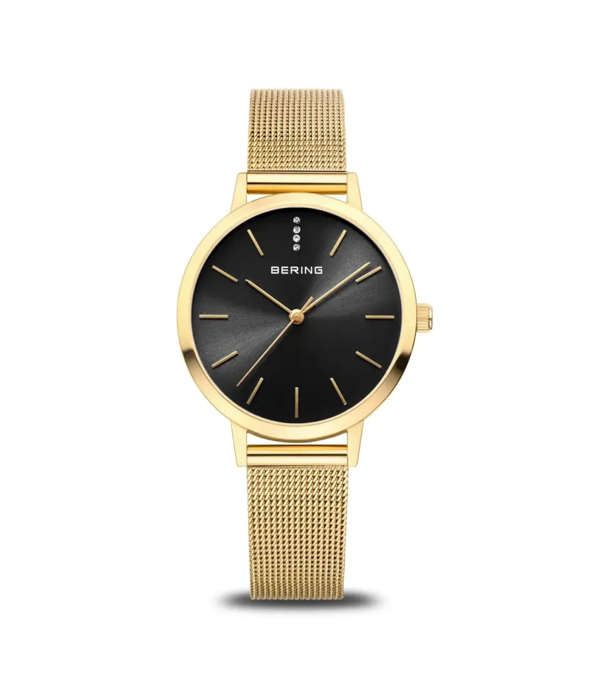 RELOJ MUJER BERING CLASSIC DORADO 13434-332